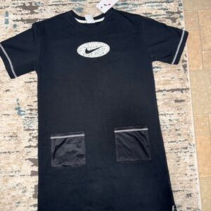 Nike Black Casual Kids Dress